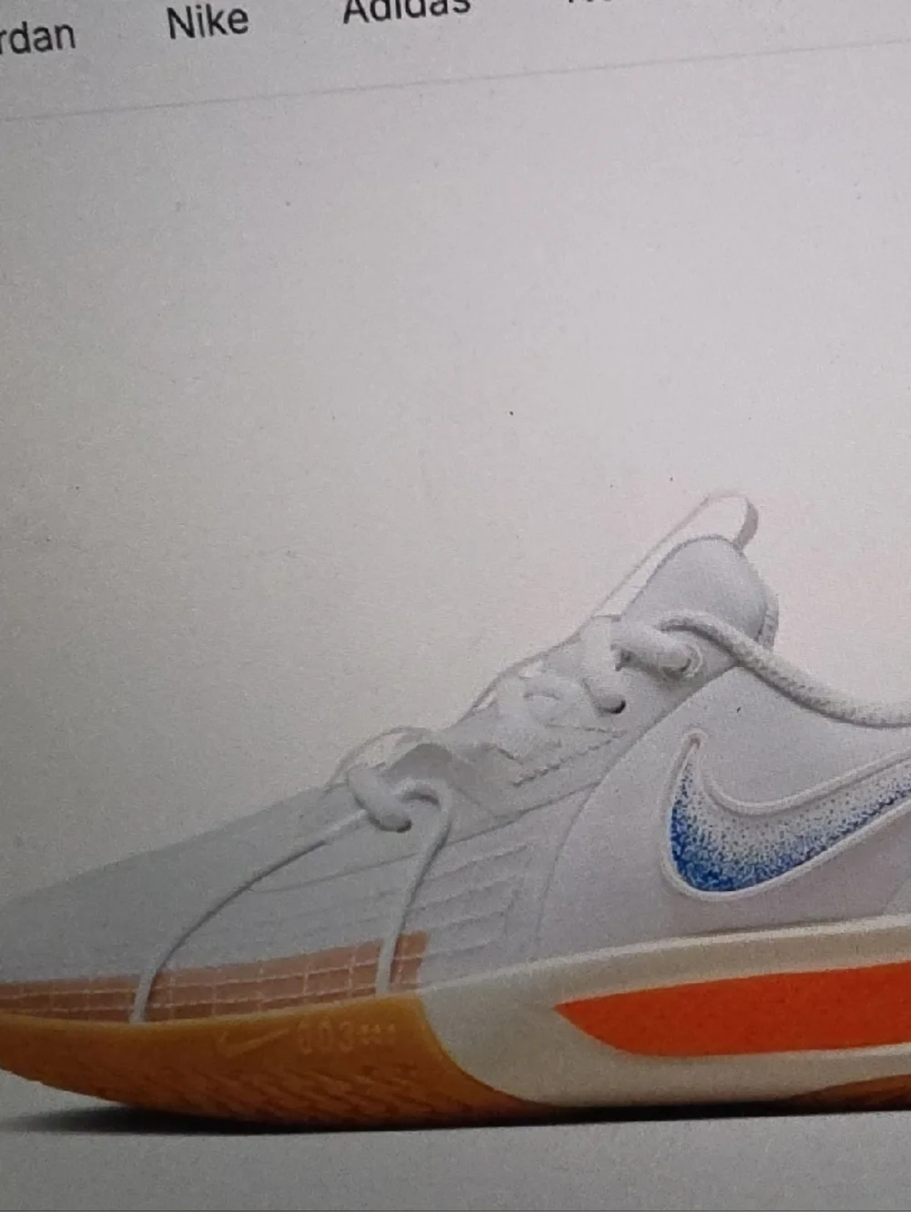 NIKE Air Zoom GT Cut 3 Blueprint Pack Size 5.5